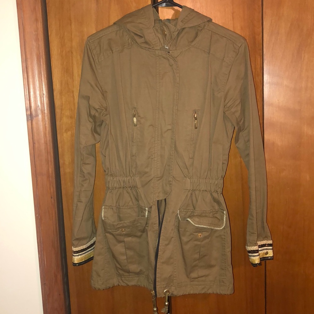 Green jacket!